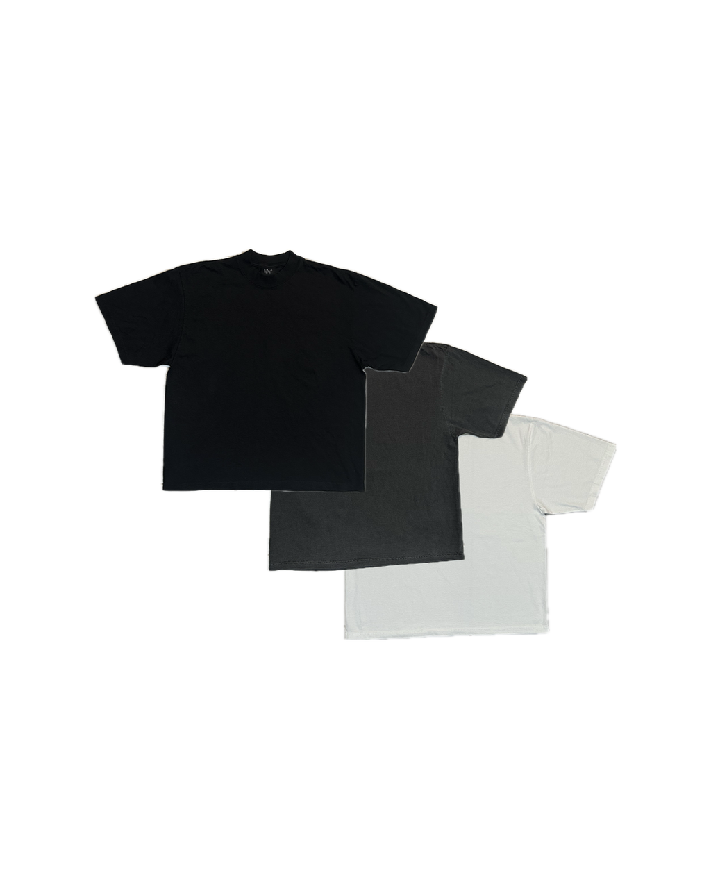 O.S.E 3 Pack Boxy Tees