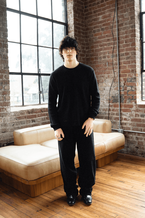 'Black' Thermal Long Sleeve