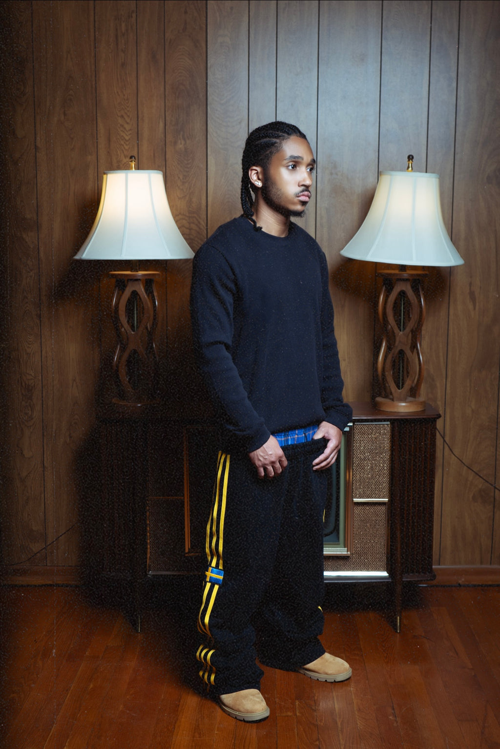'Black' Thermal Long Sleeve
