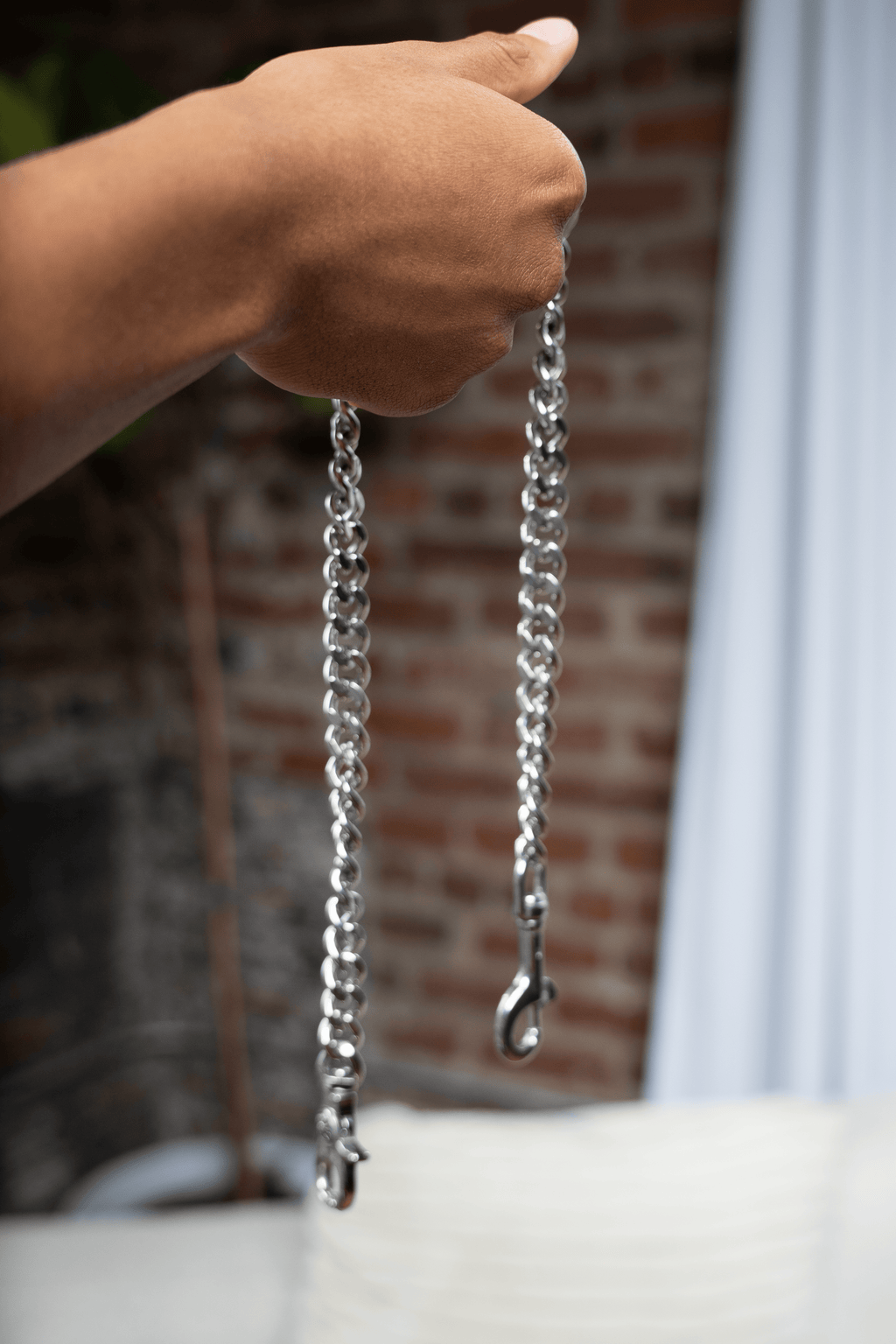 O.S.E 'Silver' Wallet Chain