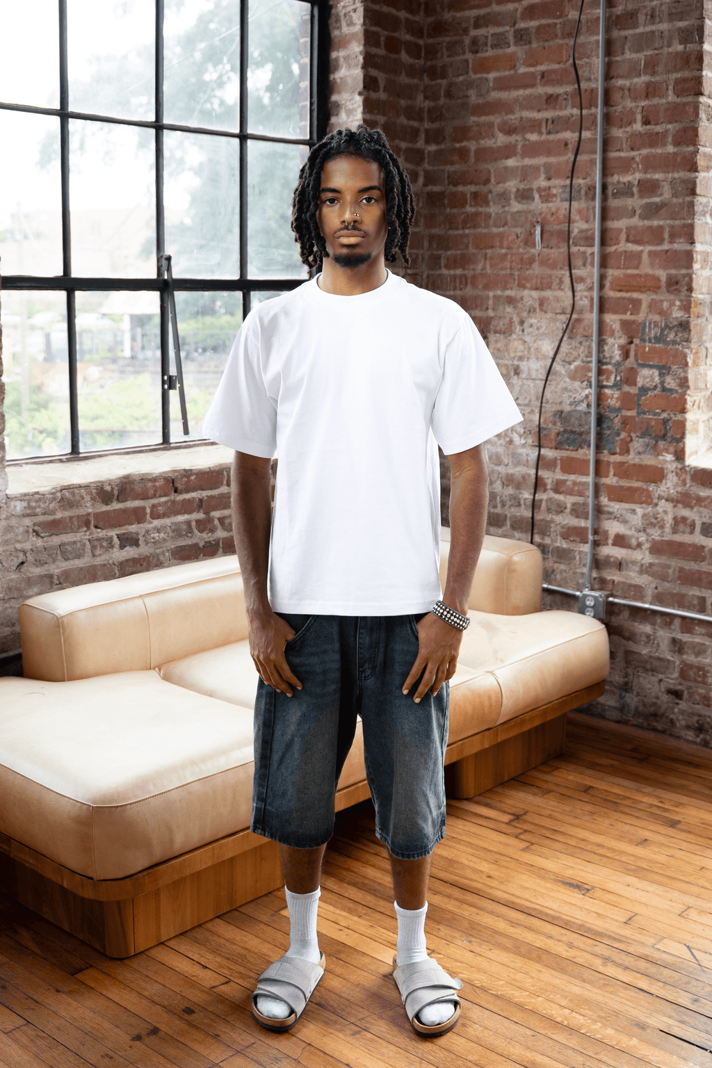 O.S.E 'White' Daily Tee