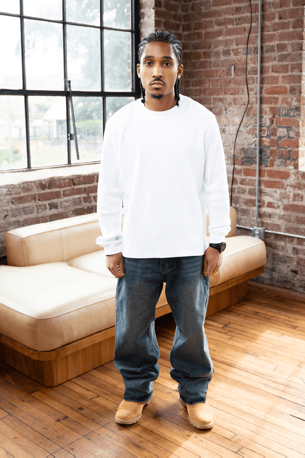 O.S.E 'White' Thermal Long Sleeve