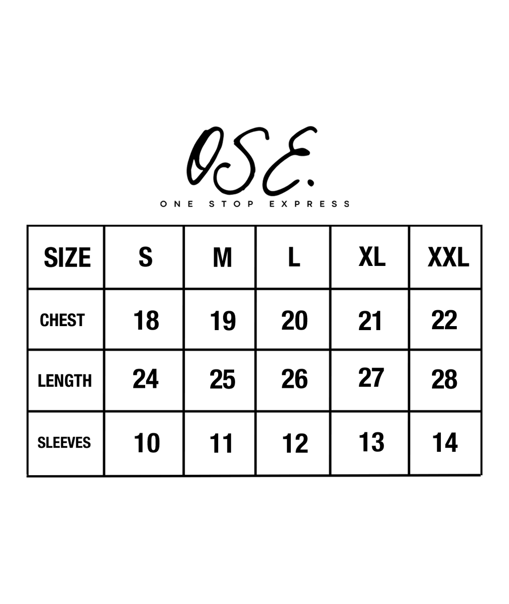 O.S.E 'White' Daily Tee