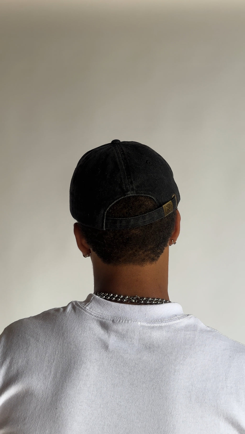 O.S.E Black Denim Hat